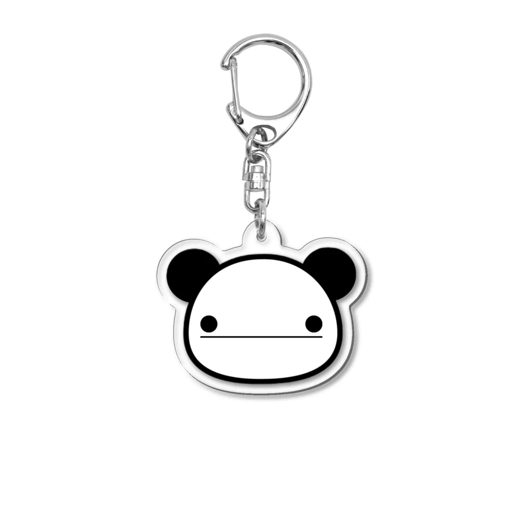 pruksのパンダキーホルダー Acrylic Key Chain