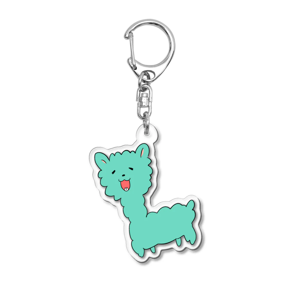 ヤキトリハウスのミンパカ Acrylic Key Chain