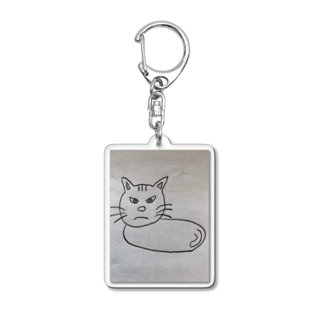 おたまじゃくし⭐️⭐️⭐️✨🍬のNEKOちゃん Acrylic Key Chain