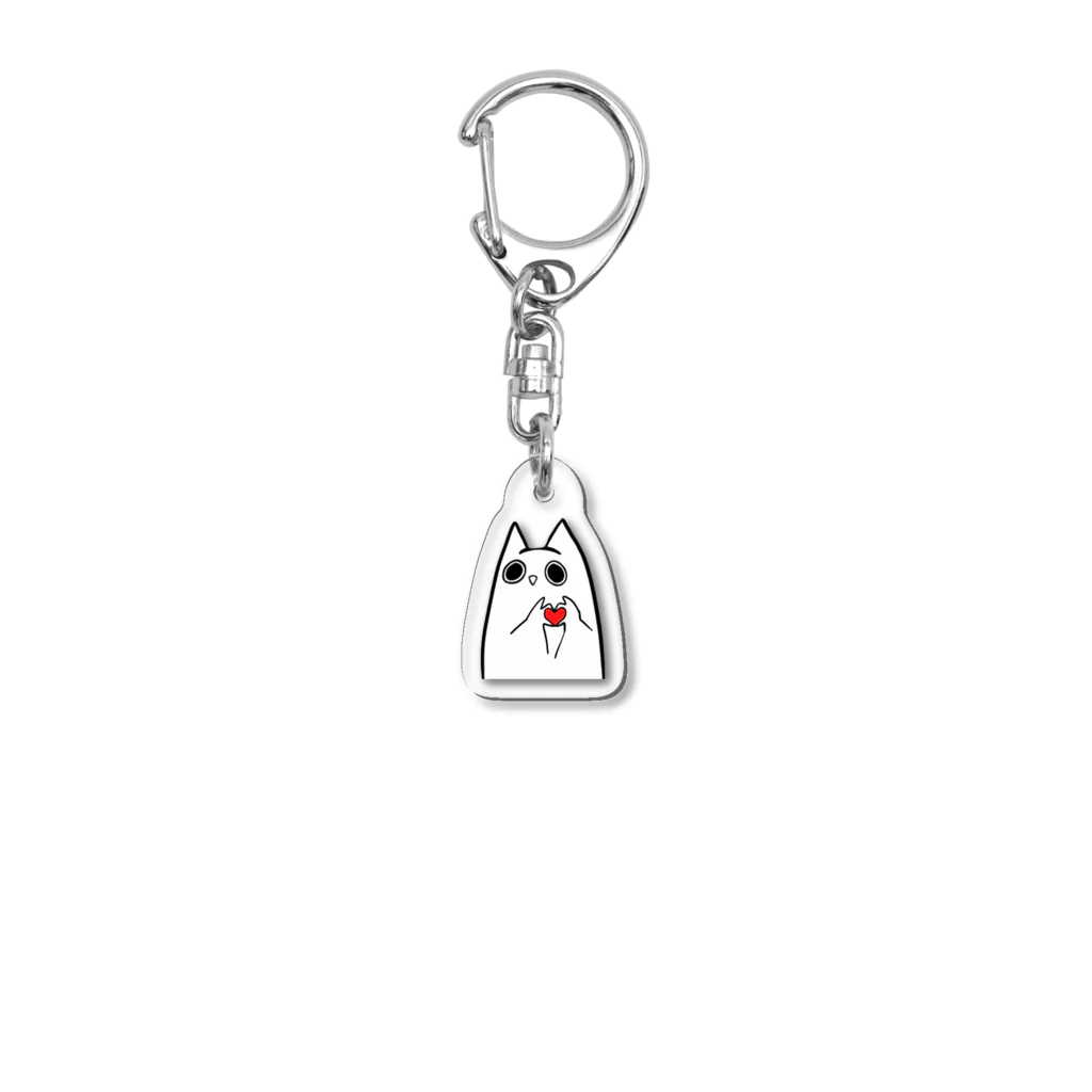 魔界の林檎のらゔぺう Acrylic Key Chain