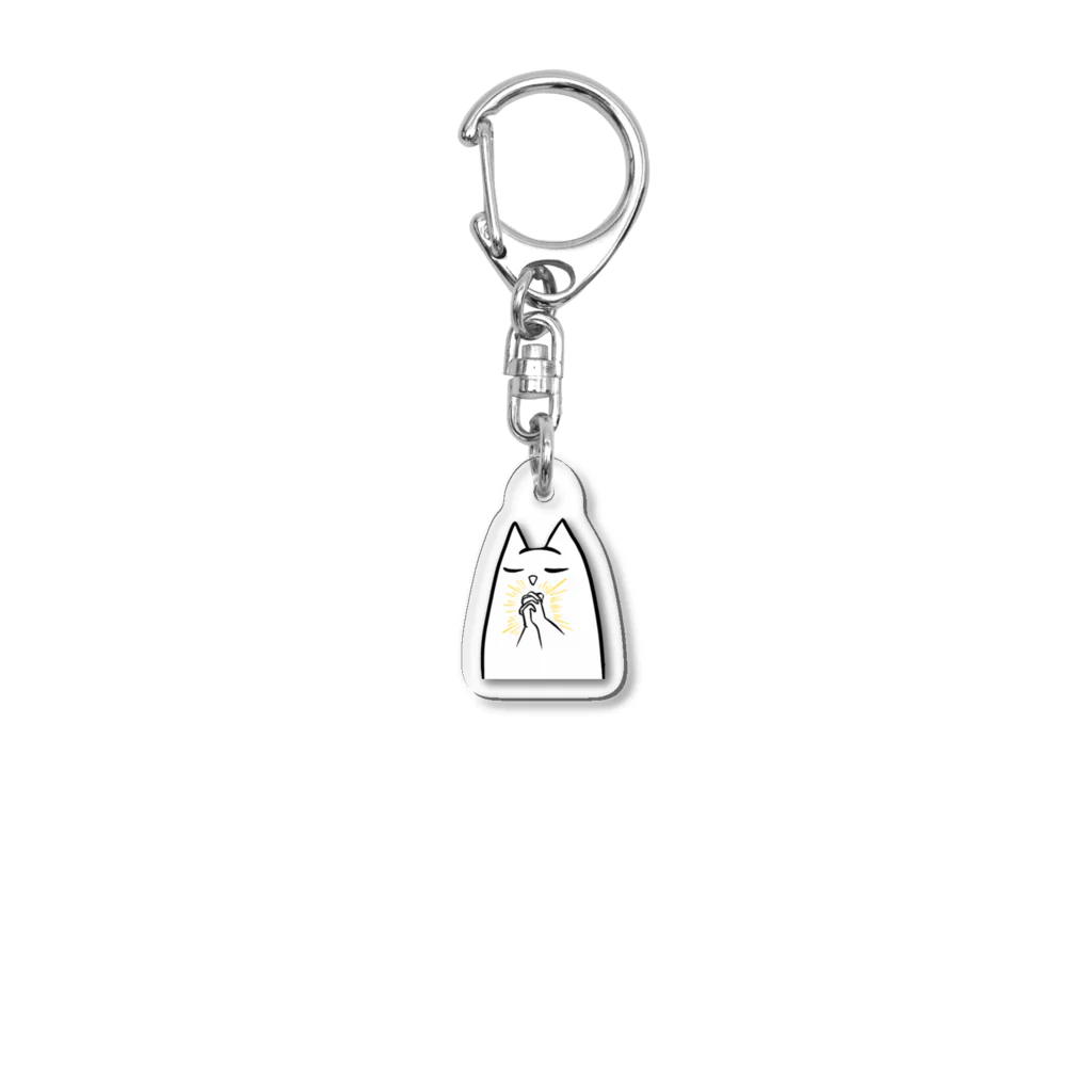 魔界の林檎の祈りのぺう Acrylic Key Chain