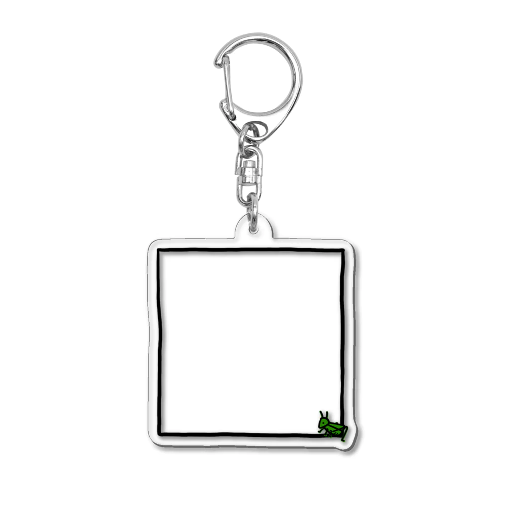 駄洒落展のギリギリス Acrylic Key Chain