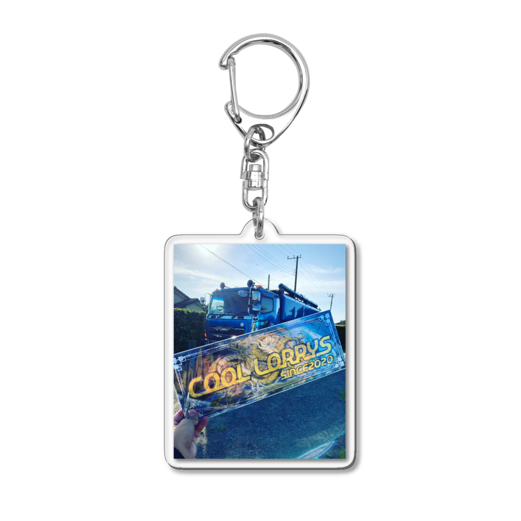 Tックのカスタムショップのcoollorrysキーホルダー Acrylic Key Chain