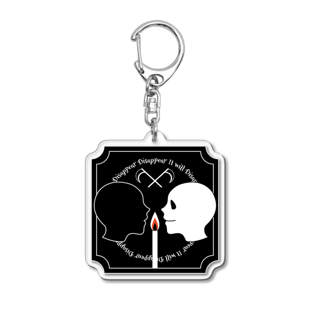 ハナイロの落語シリーズ　死神 Acrylic Key Chain