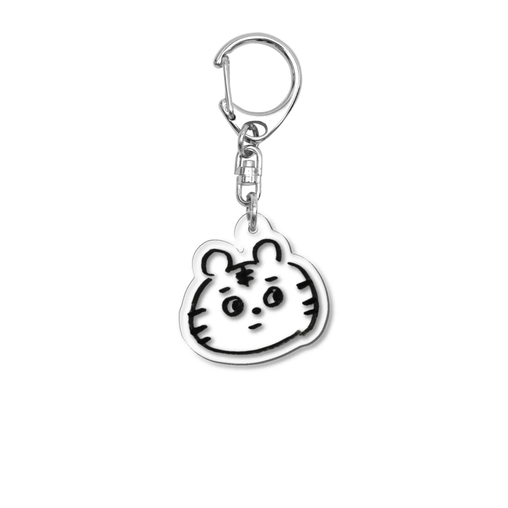 おにくのとらくん Acrylic Key Chain