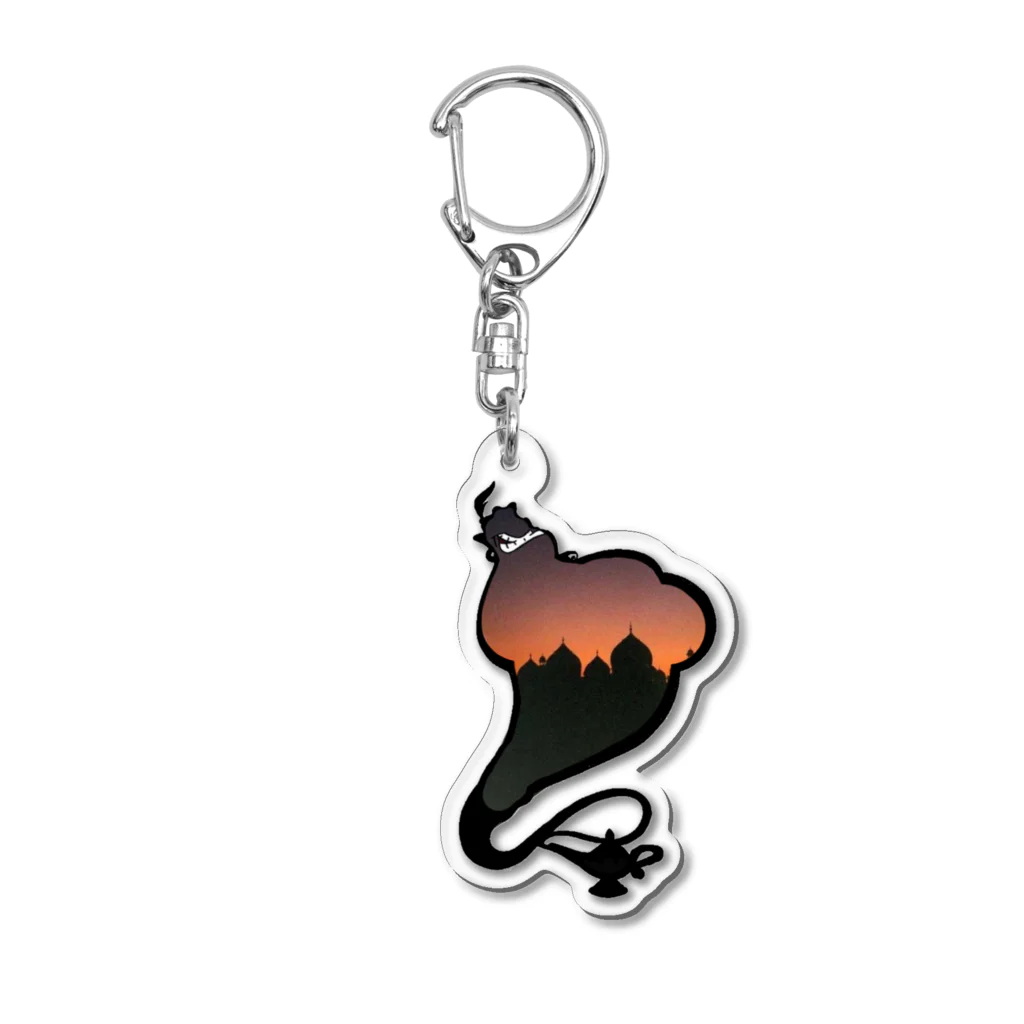 mouthのアラビアンナイト Acrylic Key Chain