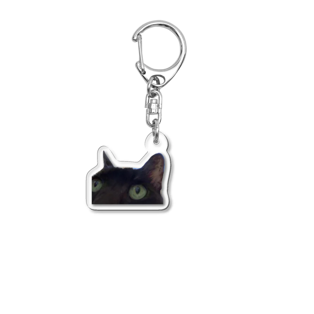 nya nya*のドアップねこ Acrylic Key Chain