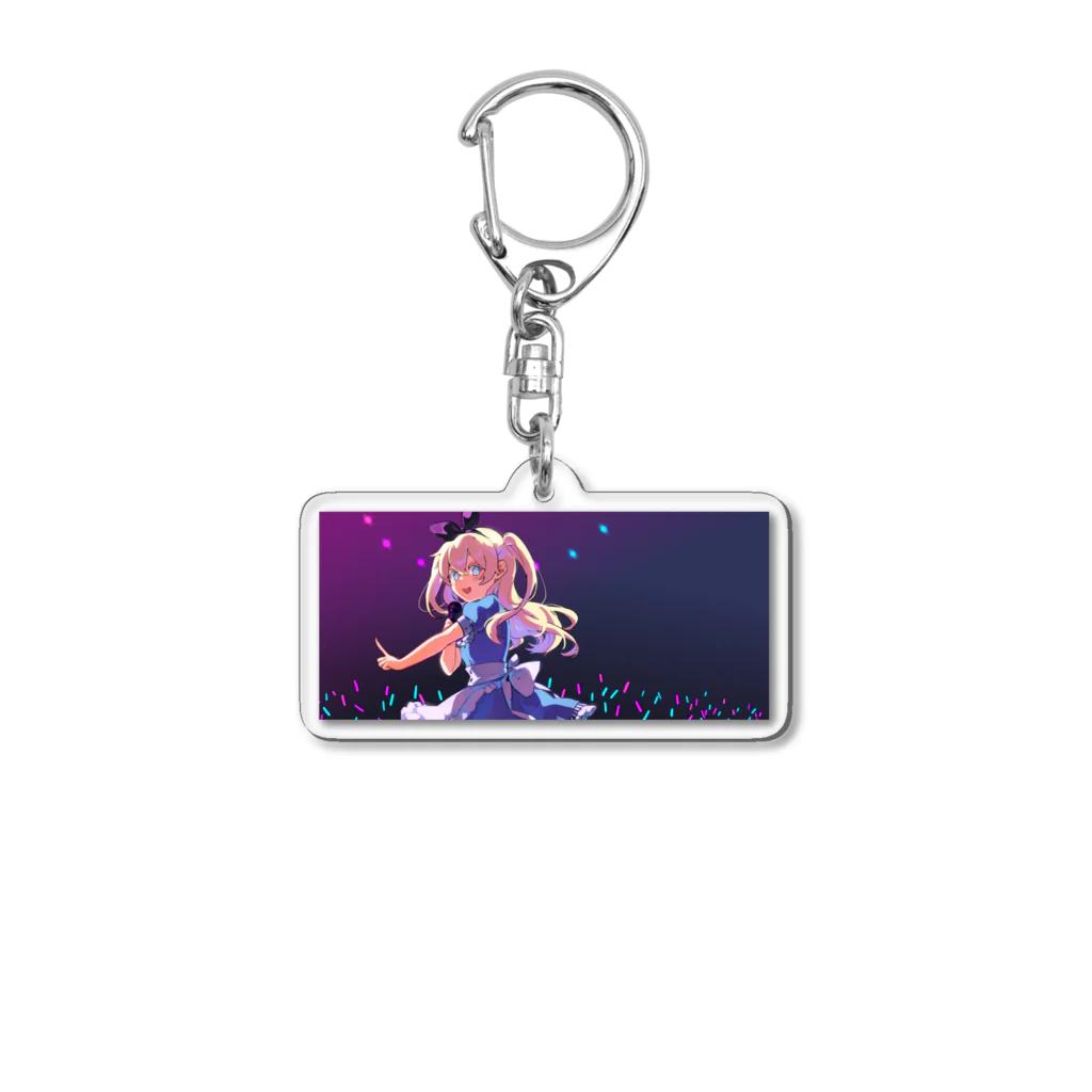 HiJumpショップのアリス Acrylic Key Chain