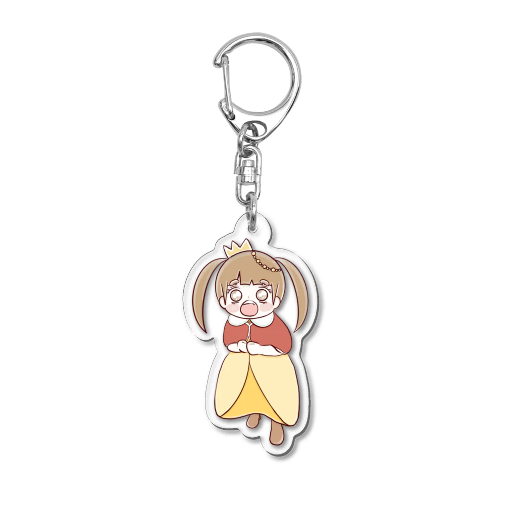 na-koのちびプリ Acrylic Key Chain