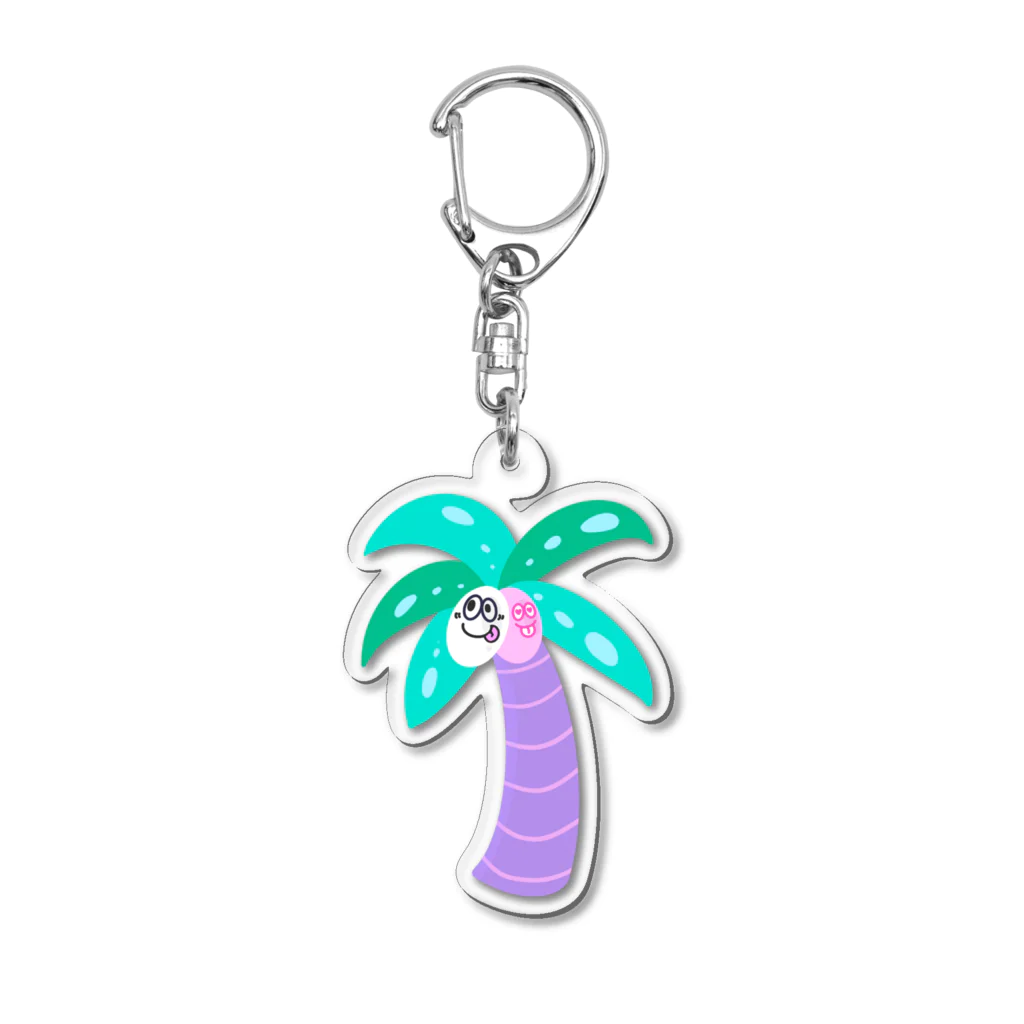 CANDY DREAMのいたずらヤシノキ Acrylic Key Chain