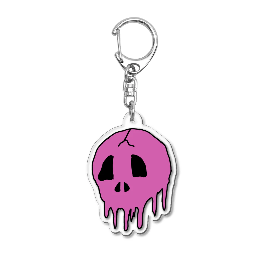 ヒビタスクのとける Acrylic Key Chain