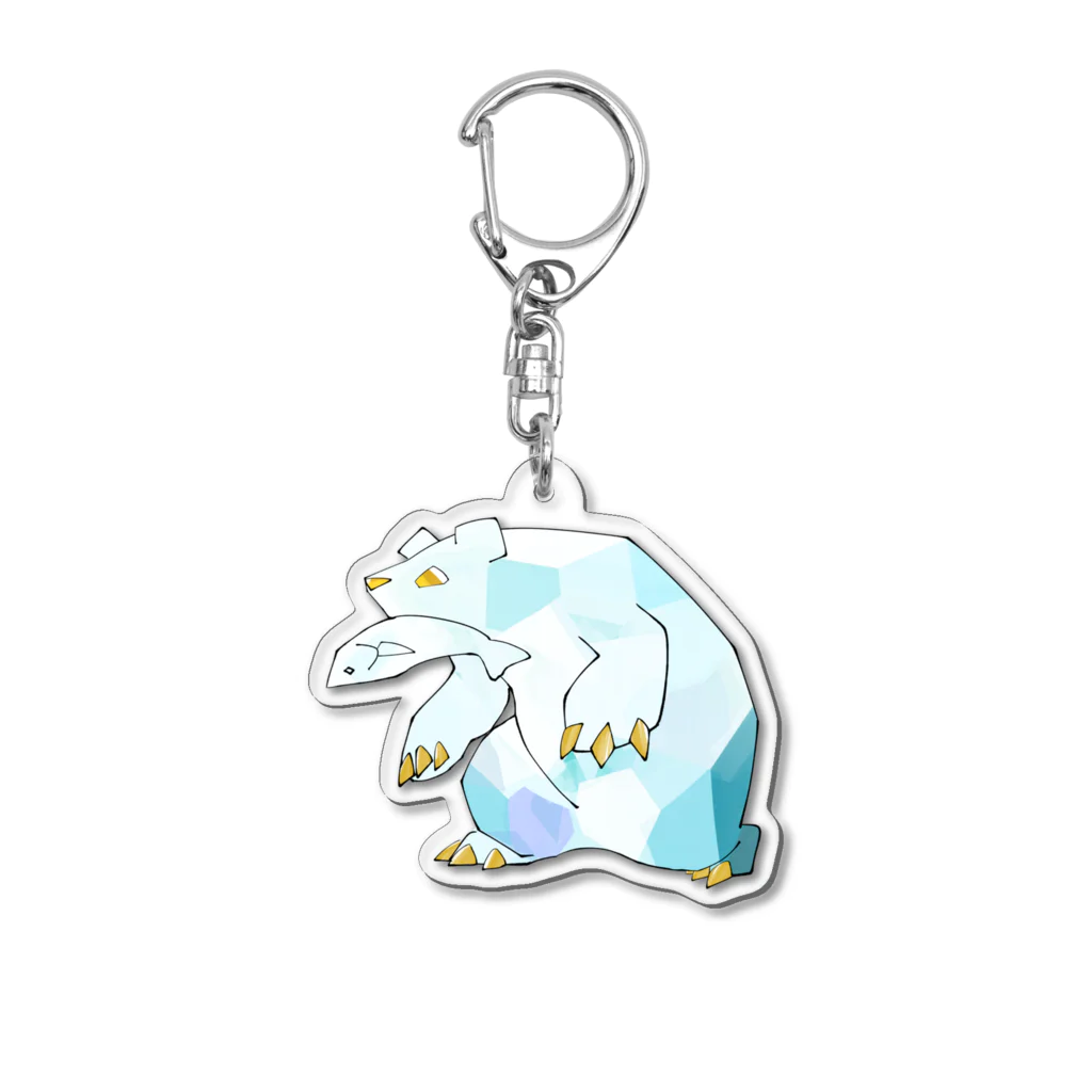 トルティー屋の北海道さん Acrylic Key Chain