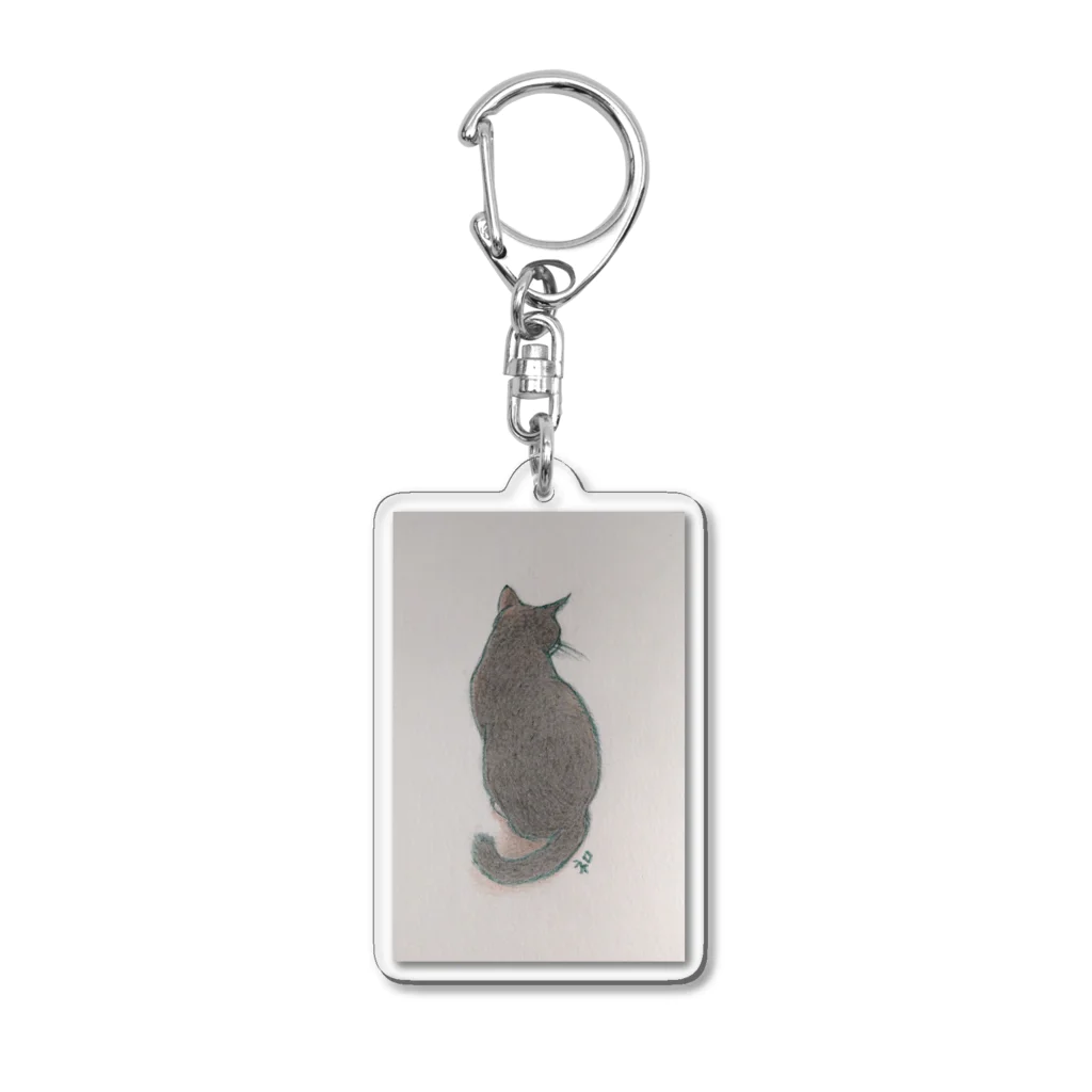 エンジェル・ミュージックのＴ家のハンサム猫 Acrylic Key Chain
