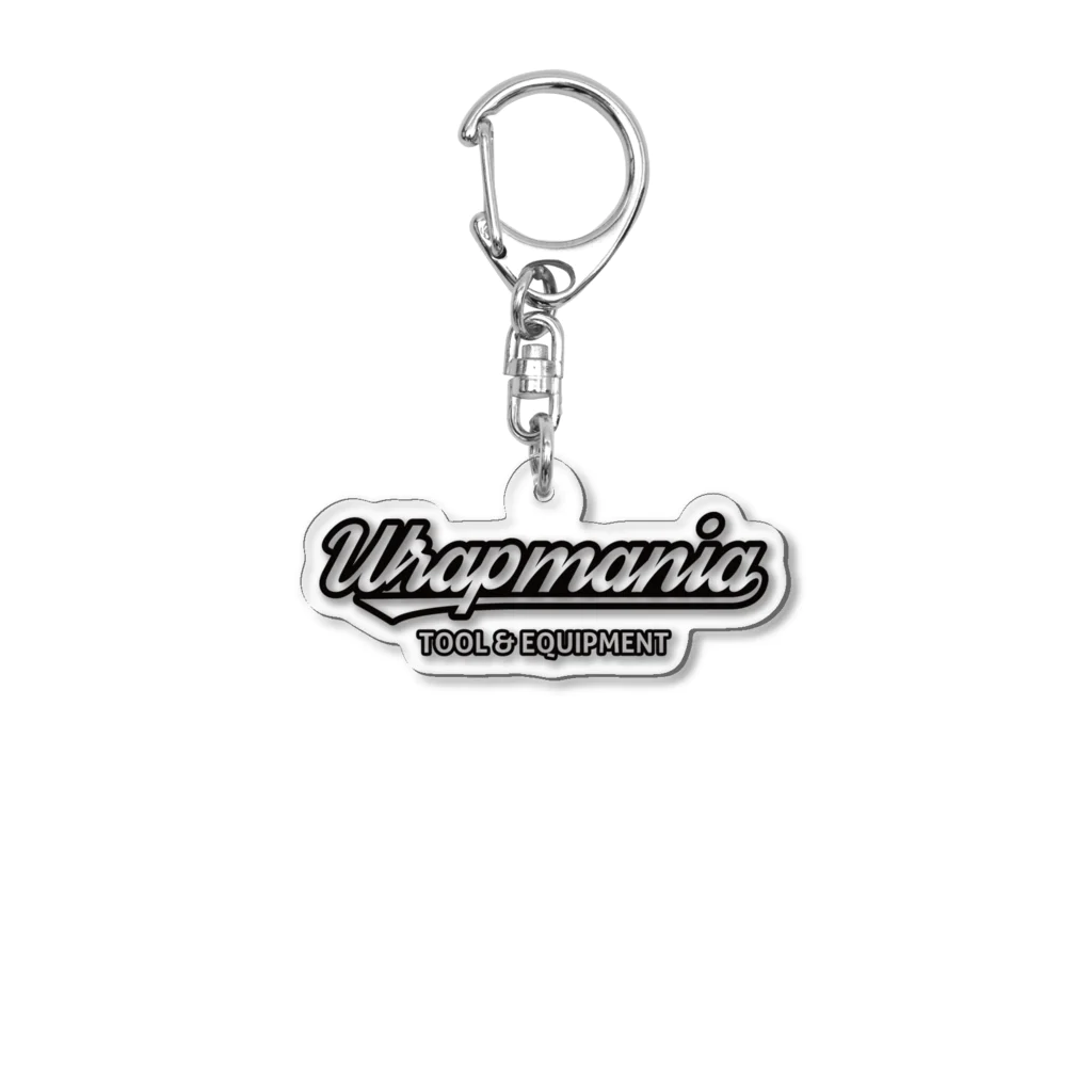 Wrapmania / DFCクエストのWrapmania① Acrylic Key Chain