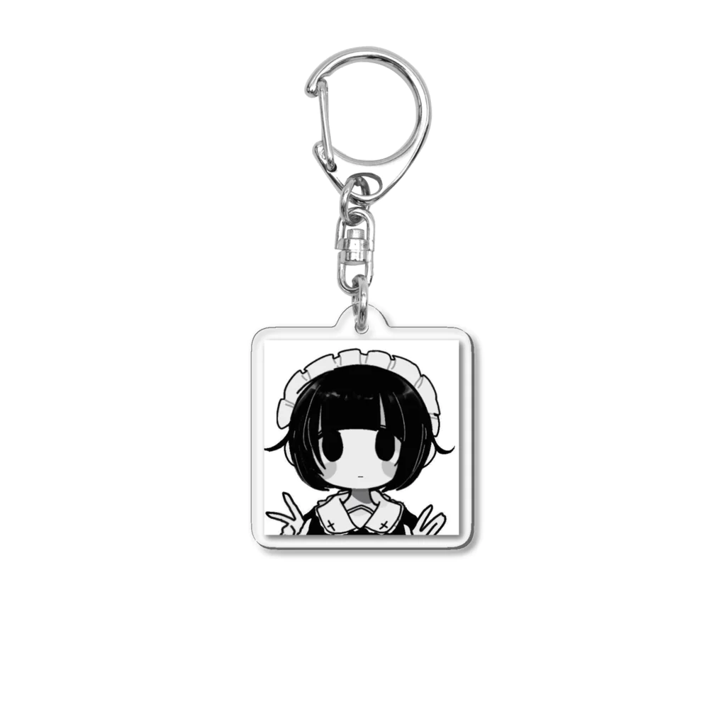 成r？のえええ Acrylic Key Chain