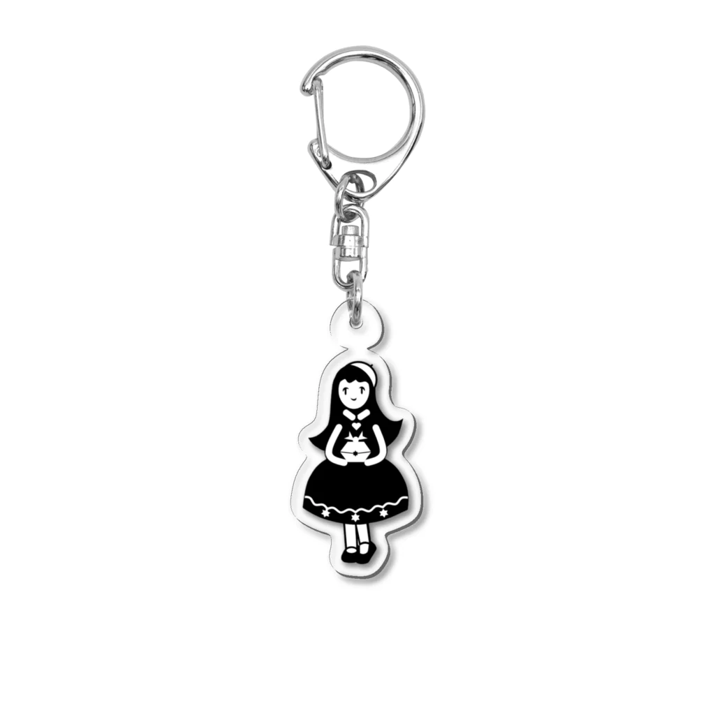 ヒーリングスマイルのFOR YOU Acrylic Key Chain