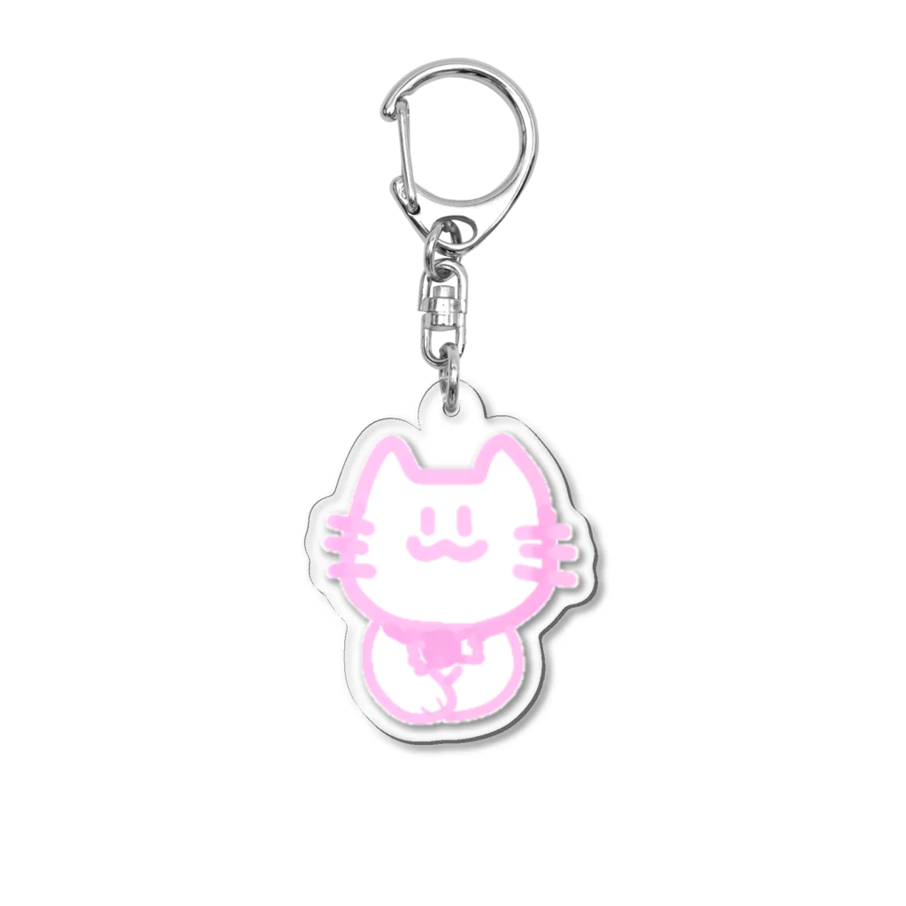 ひなちゃそ。のねこ🍬 Acrylic Key Chain