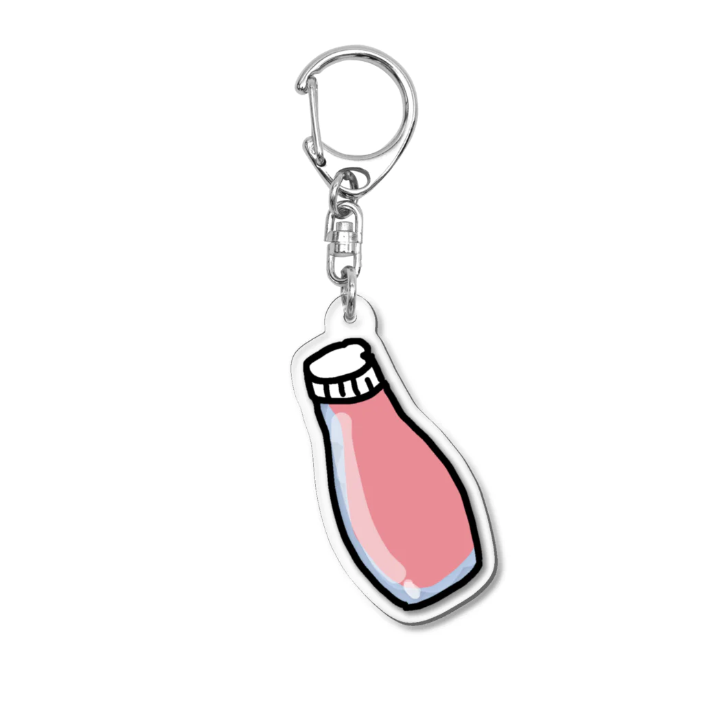 かはなかも〜のケチャップ Acrylic Key Chain