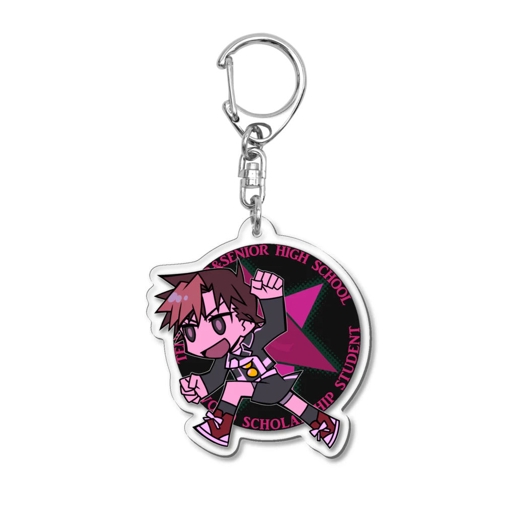 SHIZRUのSUZURIの吉備 Acrylic Key Chain