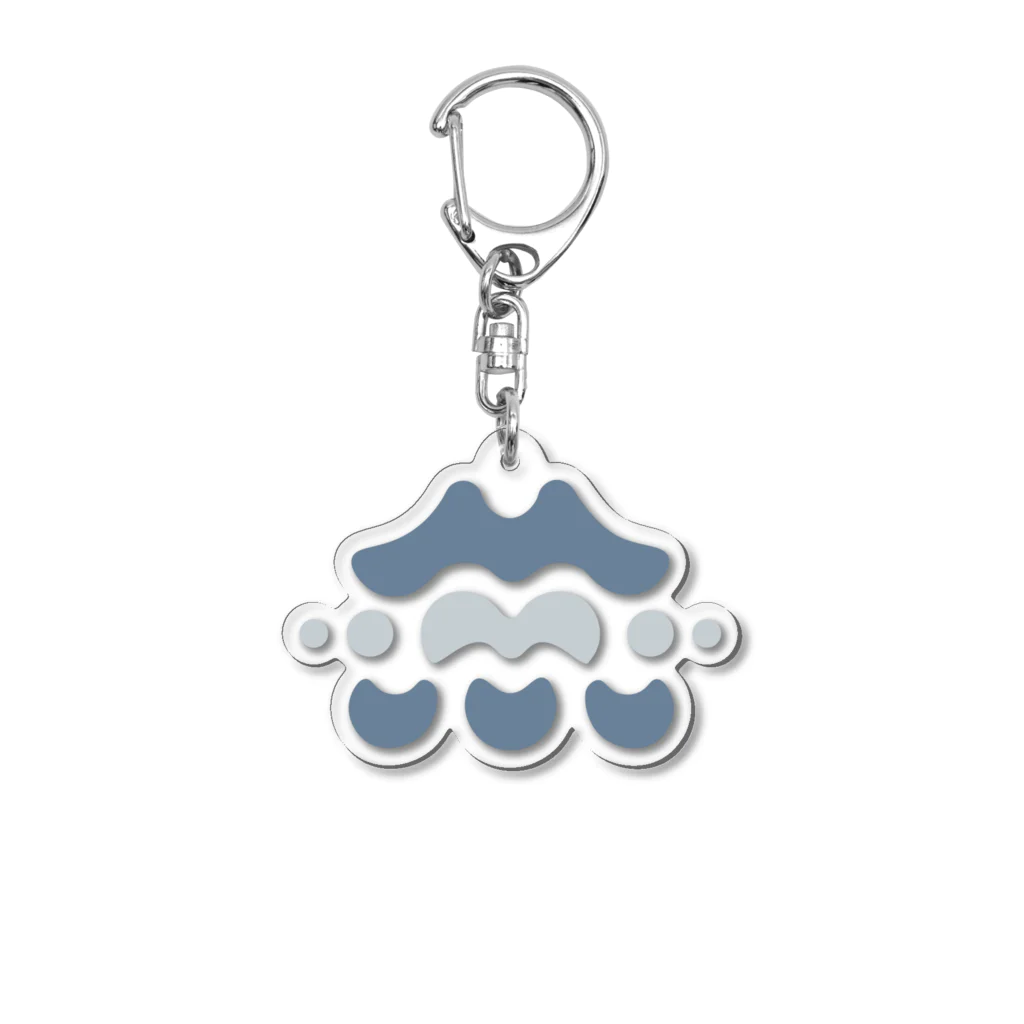 京都　MINAMOのMINAMO Acrylic Key Chain