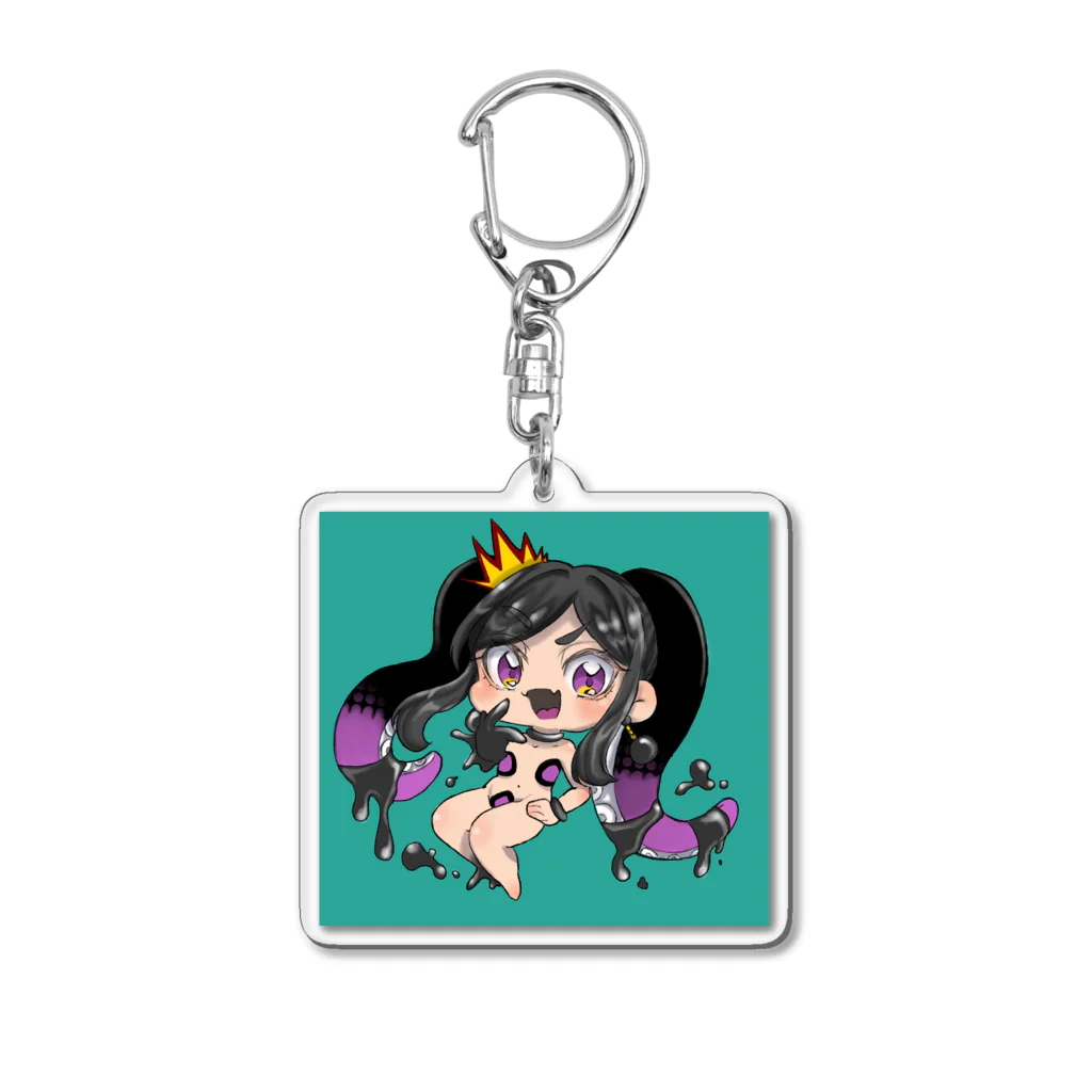 かずひと屋のぷちっとぱとす Acrylic Key Chain