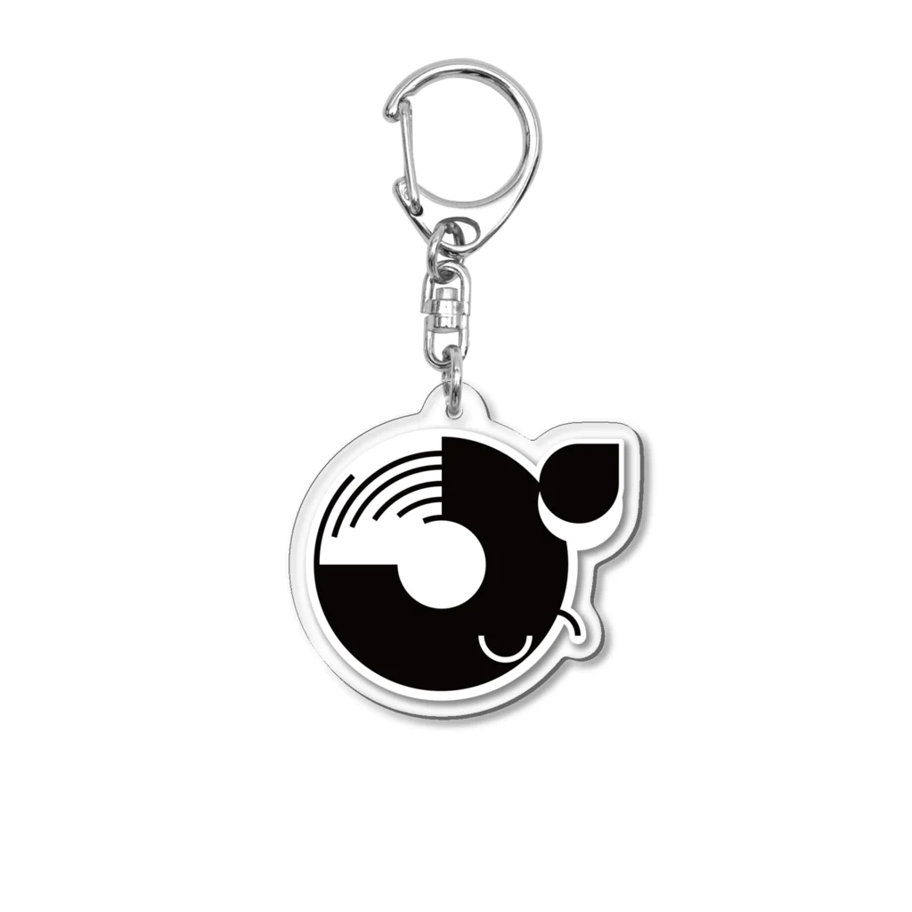 Judy's MonochromeのJUDY's Universal Logo Accessory KeyHolder Acrylic Key Chain