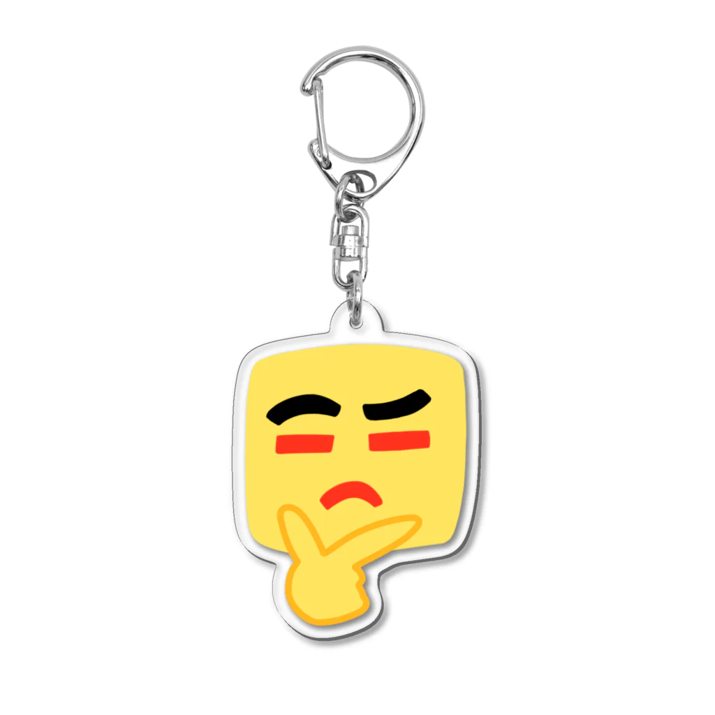 マツコング元帥とみなさんのおかげでしたのマツコング疑問 Acrylic Key Chain