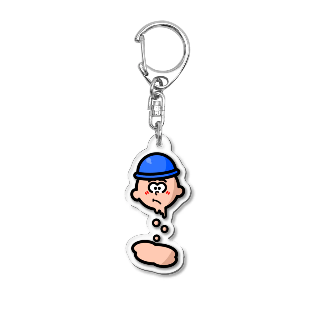 1999'sのメルティング君 Acrylic Key Chain