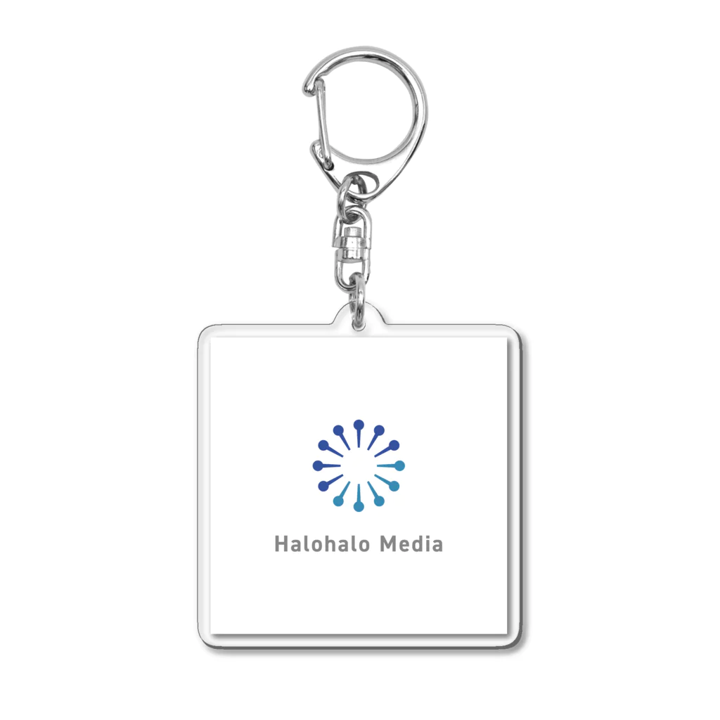 HASSYのHalohalo Media アクリルキーホルダー