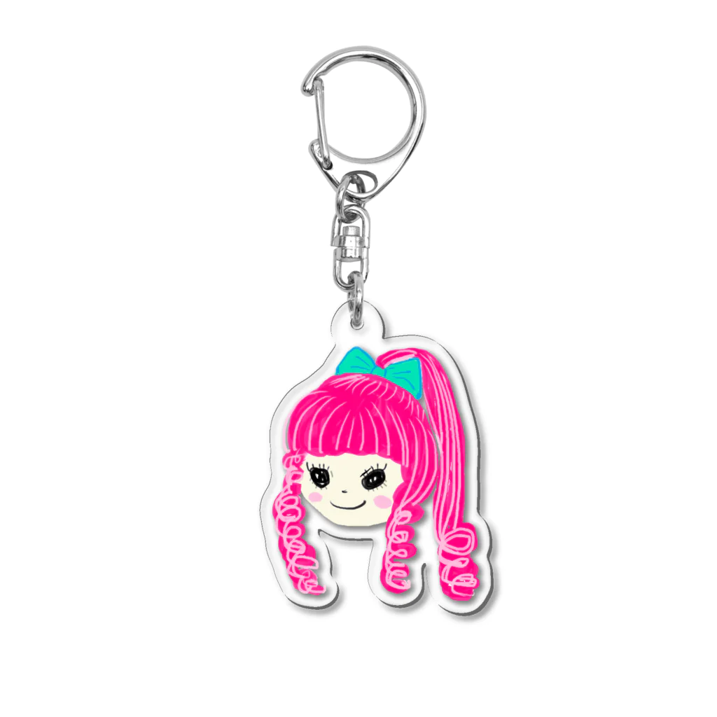 Leon Hartの装備屋さんのLeon Hartの店長のキーホルダー Acrylic Key Chain