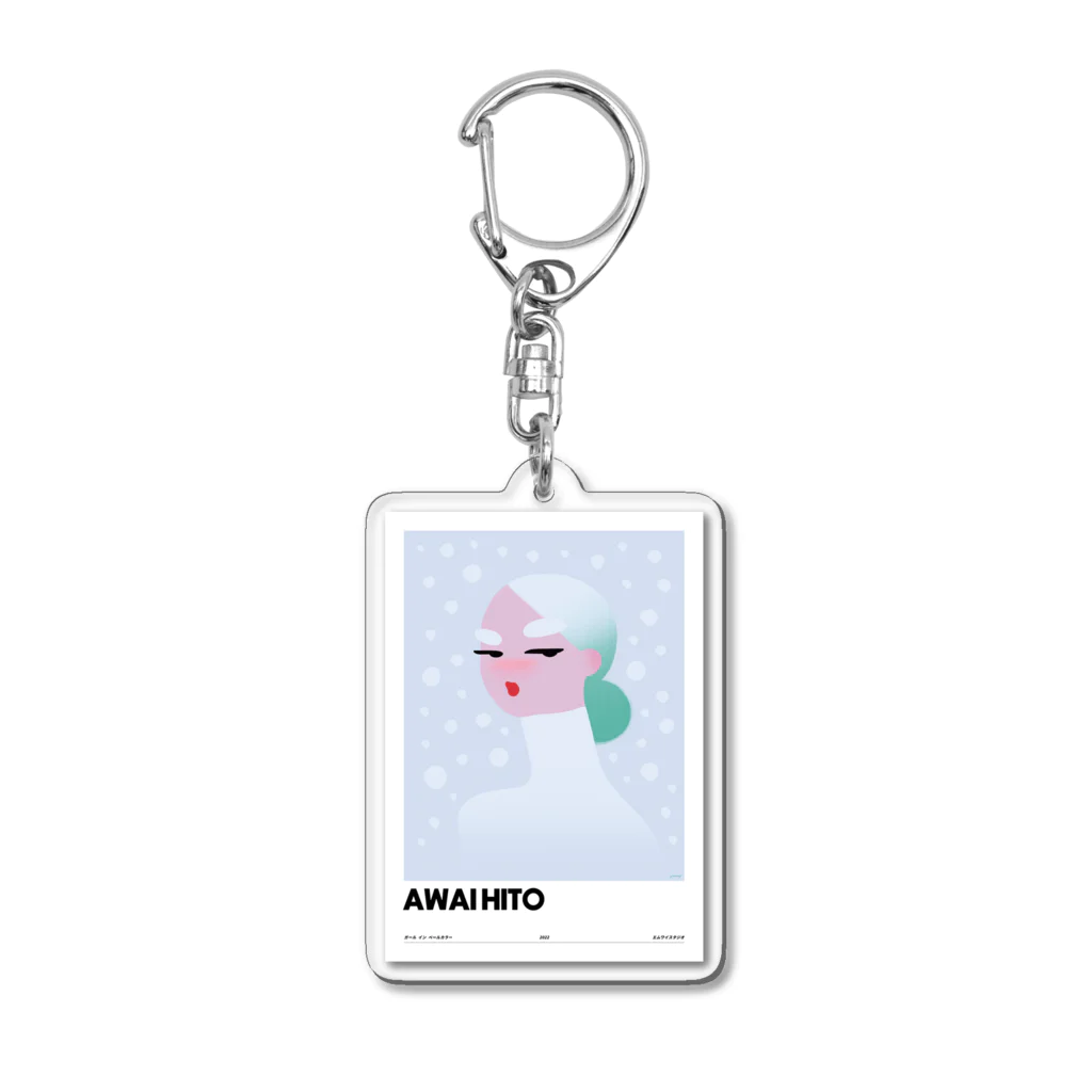 エムワイのAWAI HITO Acrylic Key Chain