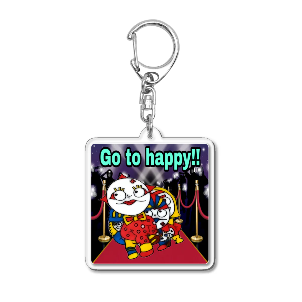 LOVE☆SHOCK!!!のぴえ～るぱれ～ど Acrylic Key Chain