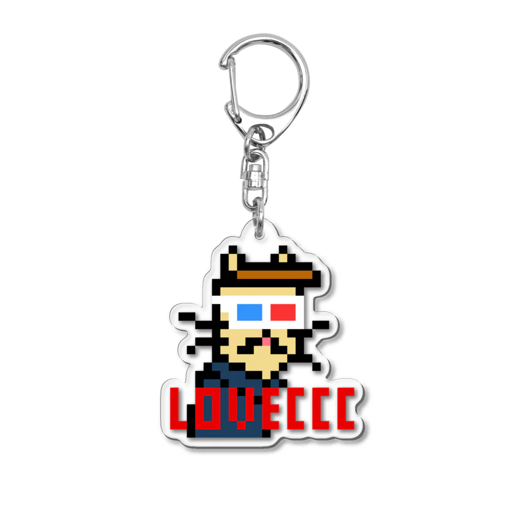 LOVECCCのCCC #0013 - キーホルダー キーチェーン アクリルキーホルダー