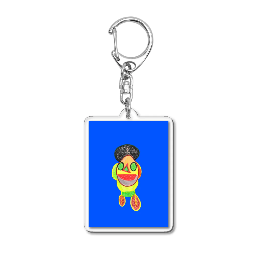 BIG_THREEのわんだーくん Acrylic Key Chain