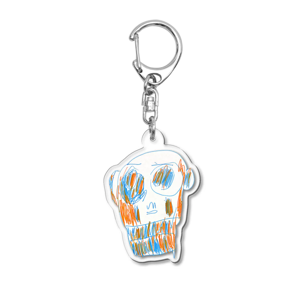 mahoujinの戸惑いの表情かもしれない Acrylic Key Chain