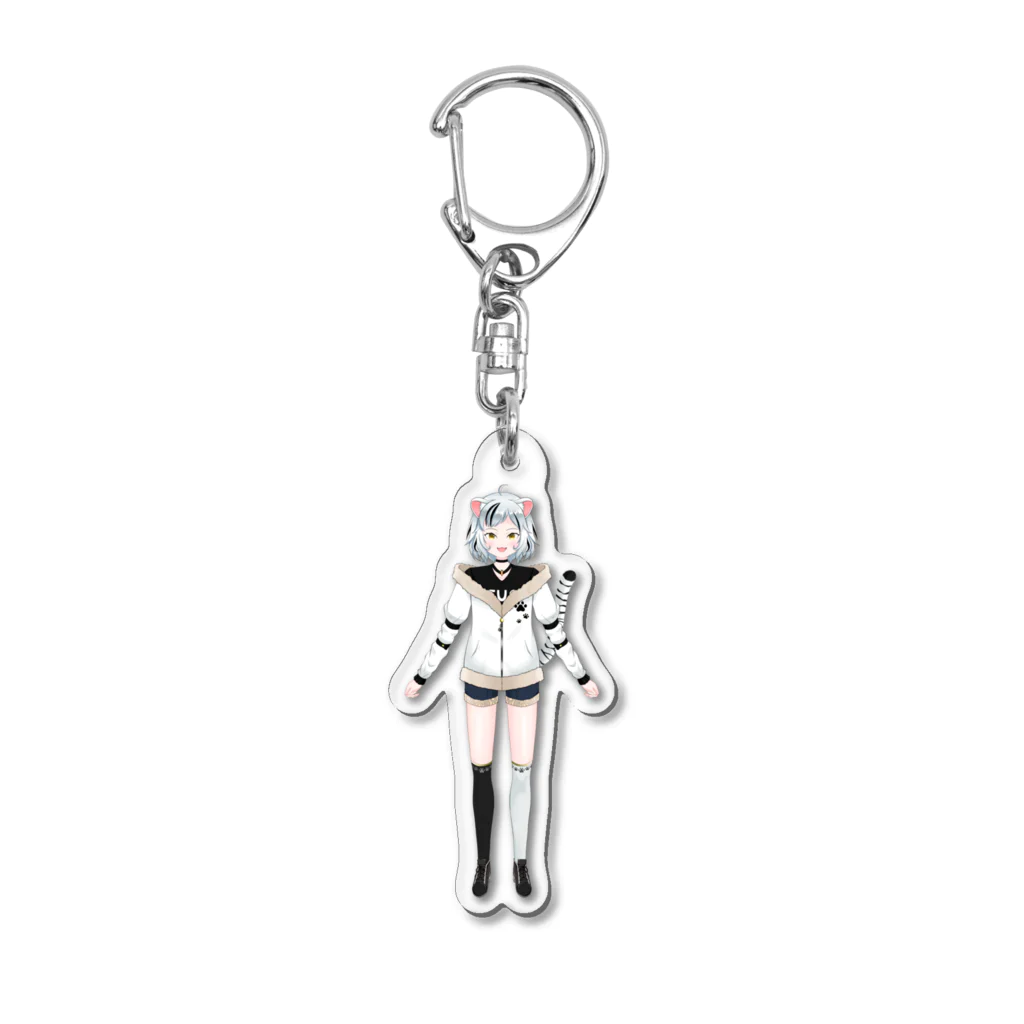 🐯 高橋 レオ🐯  🥕👑🍜🍿🐼の高橋レオ Bタイプ  Acrylic Key Chain