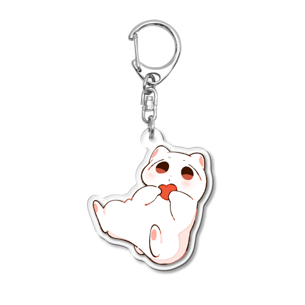 sutamuのバレンタインのたむすたー Acrylic Key Chain