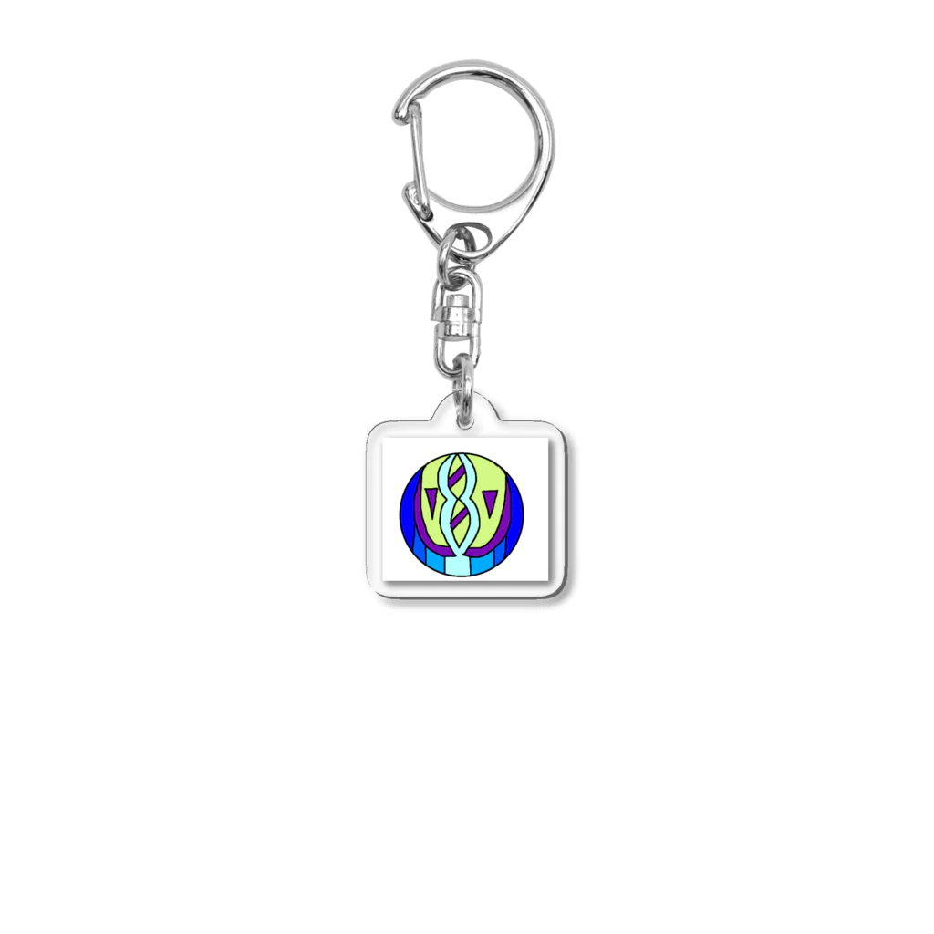 koamaのろーぷ Acrylic Key Chain