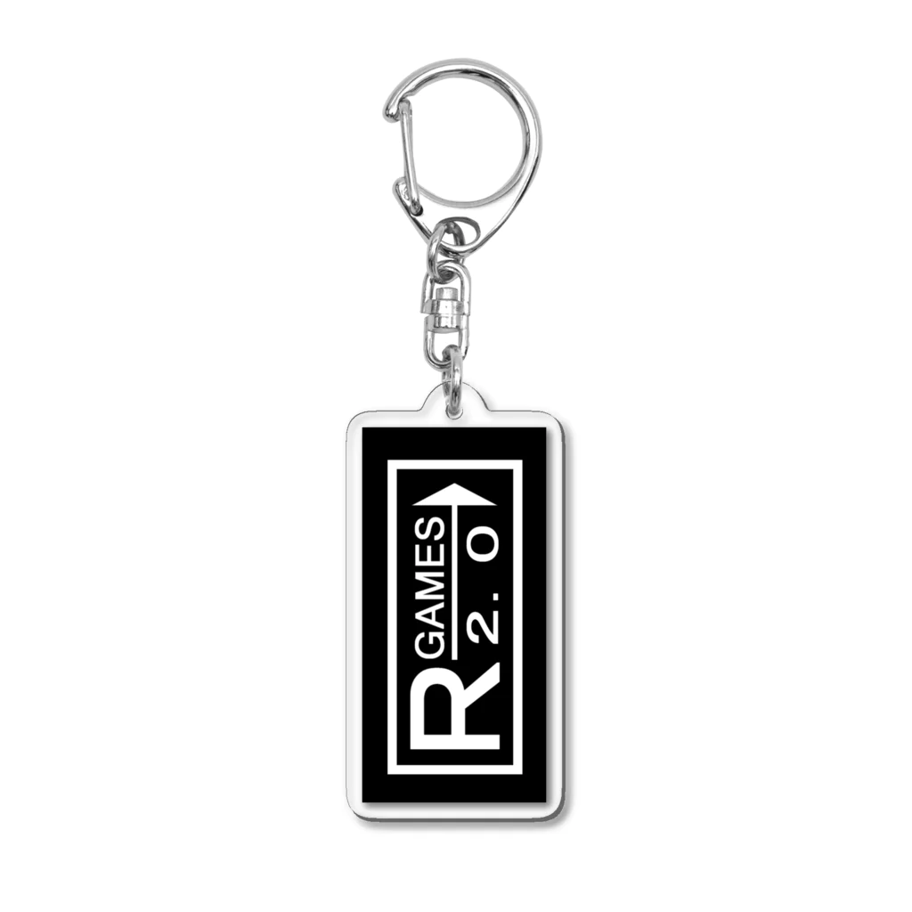 R-GAMES2.0のR-GAMESの2代目ロゴ Acrylic Key Chain