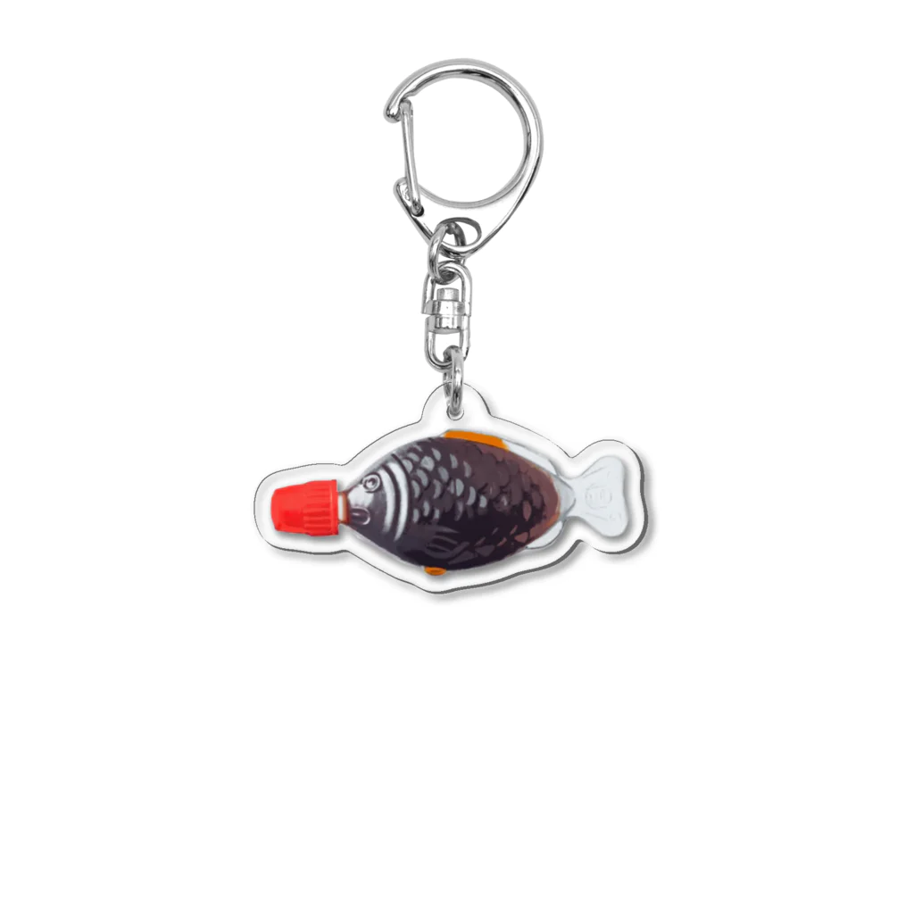 soysaucedesuの醤油 Acrylic Key Chain