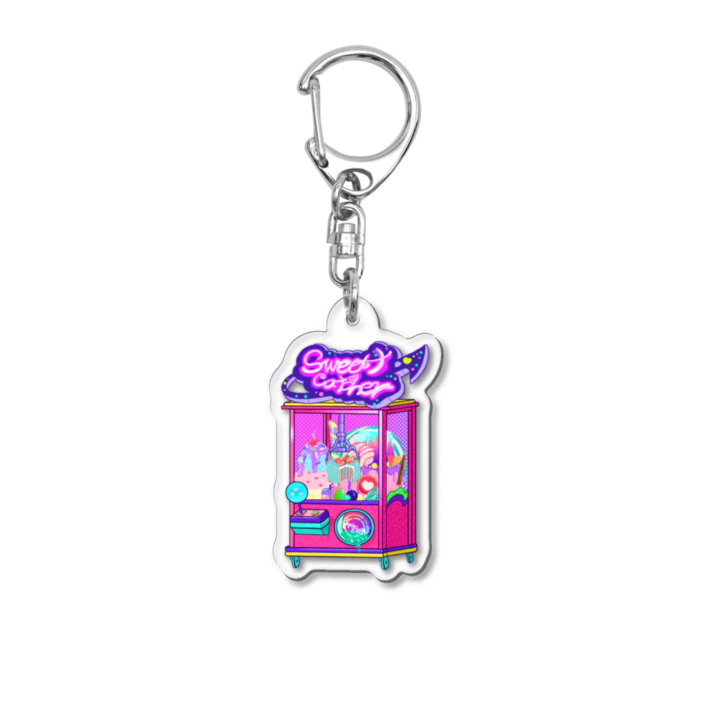 せもきちの🍦sweets catcher🧁🍬 Acrylic Key Chain