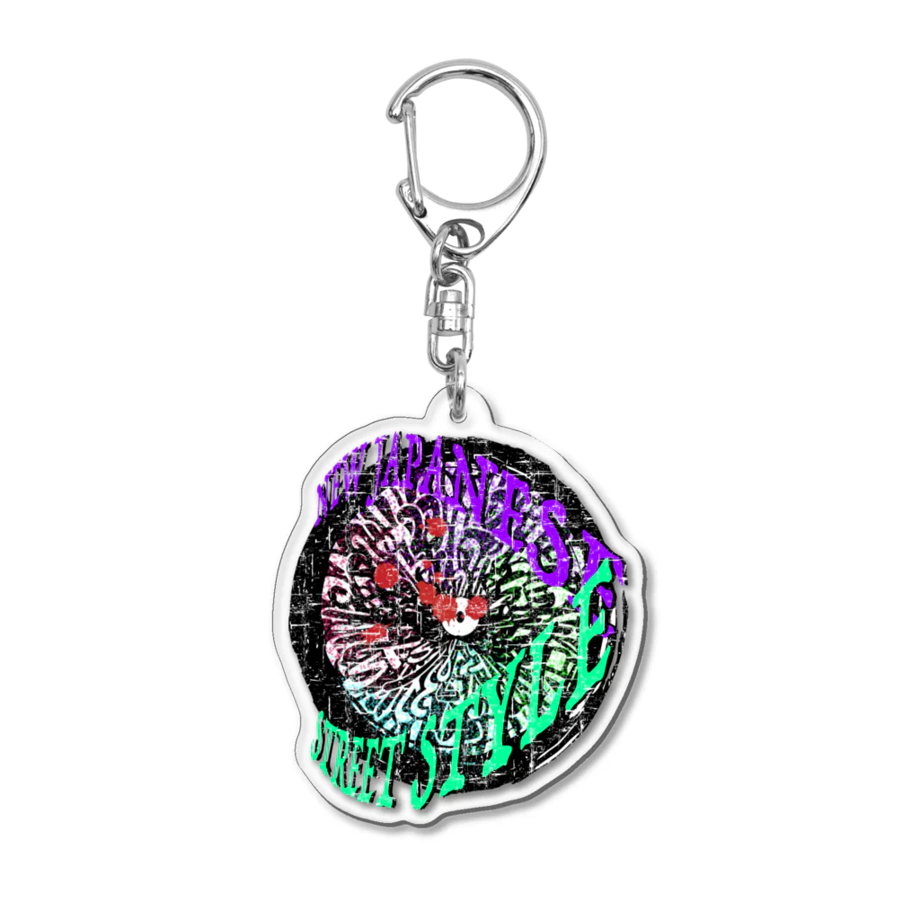 T'ismのJapanese pride Acrylic Key Chain