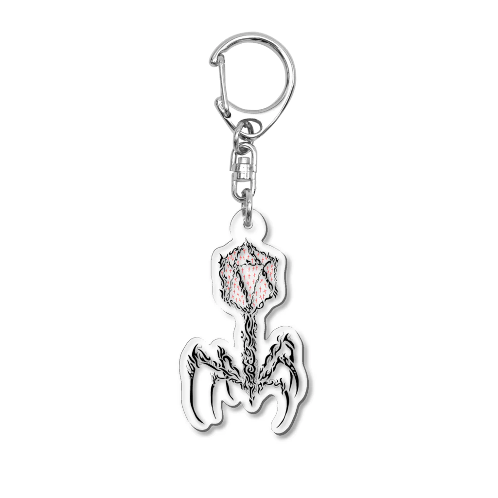 龍々飯店のT2 phage  Acrylic Key Chain