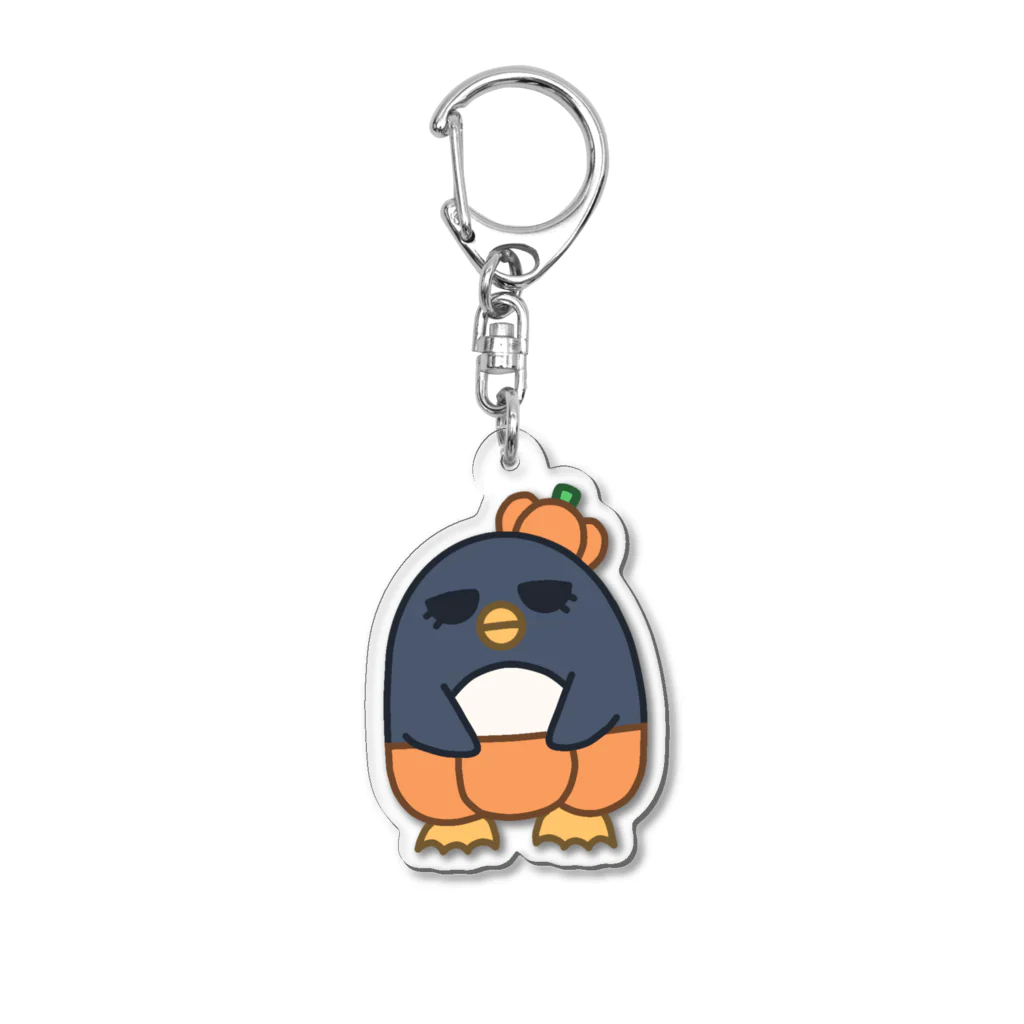 🎃あんの ぷる。のあくりるおっさんほるだー Acrylic Key Chain