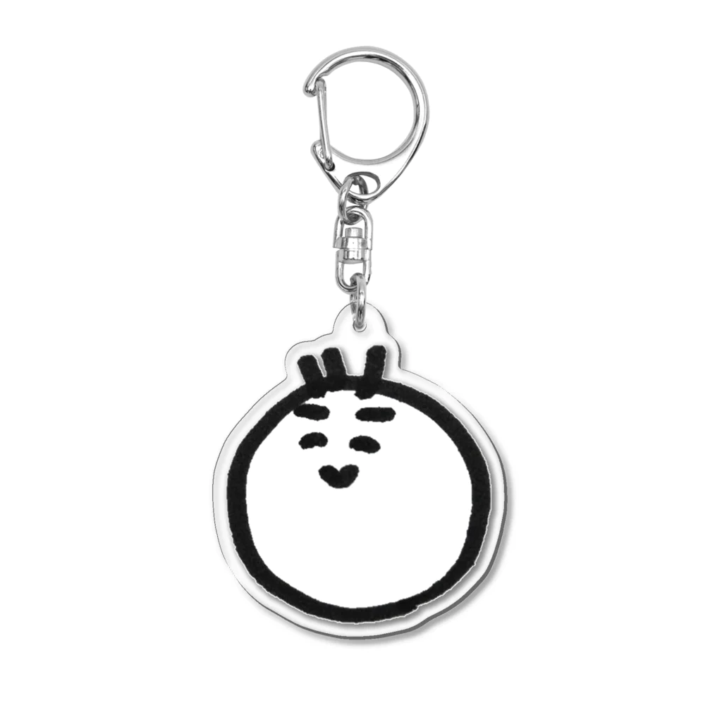 うるちゃんのPAGE(ぱげ) Acrylic Key Chain