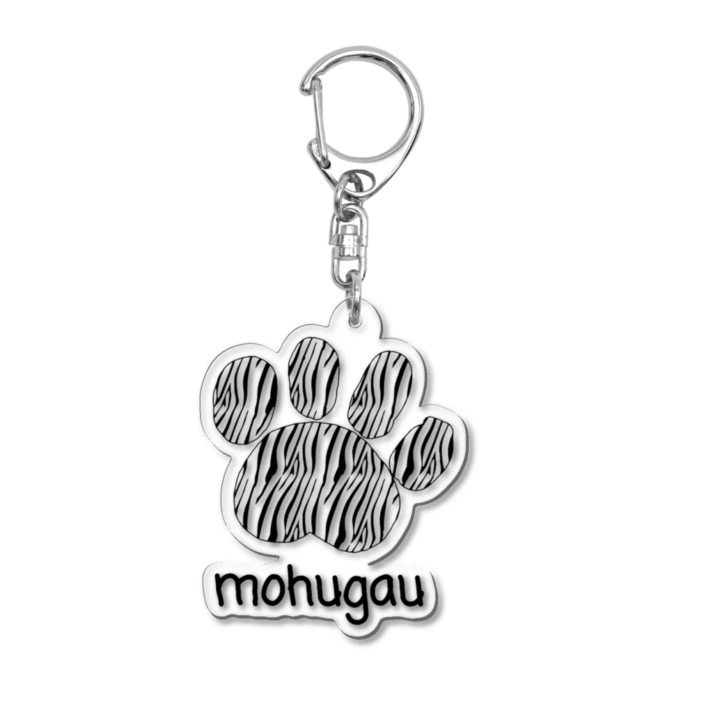 🐯 高橋 レオ🐯  🥕👑🍜🍿🐼のmohugau グッズ Acrylic Key Chain