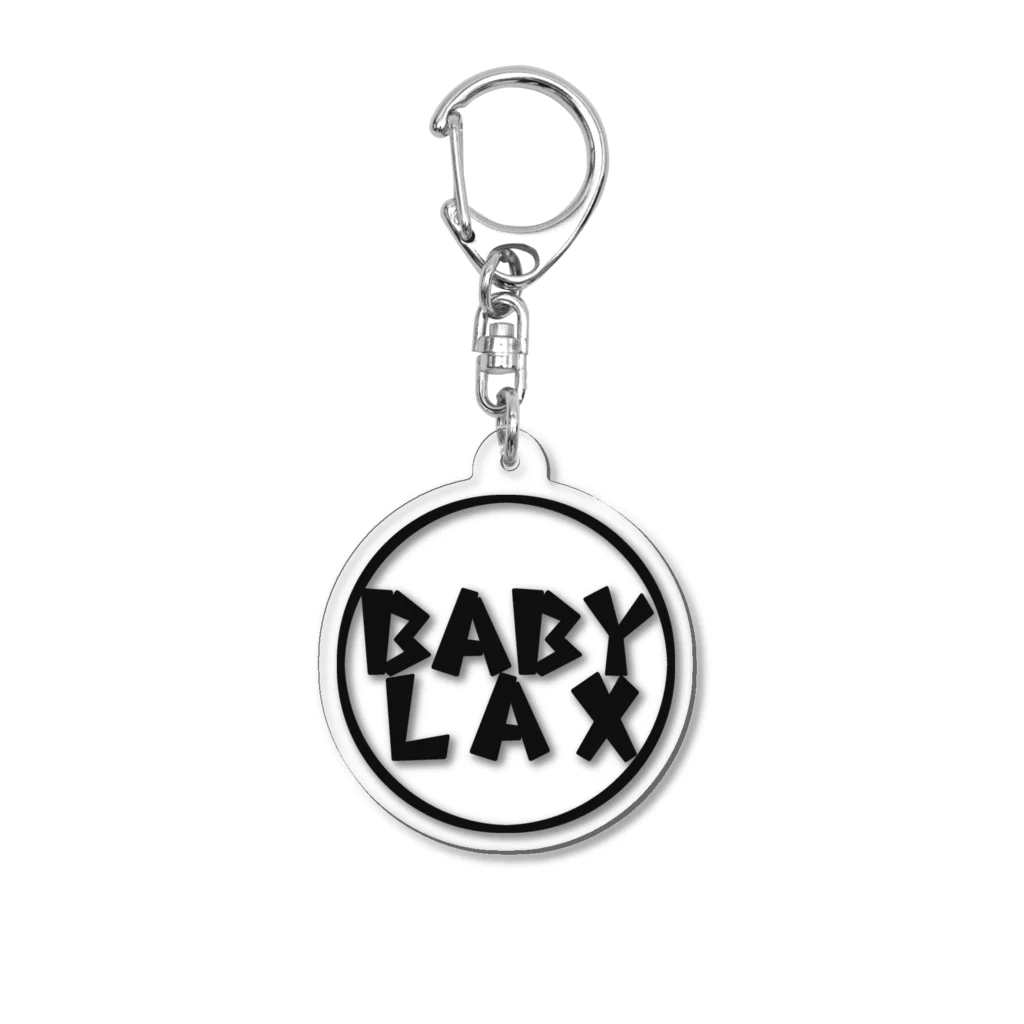 BABYLAX（ベイビーラックス）の【公式】BABYLAX黒丸type アクリルキーホルダー