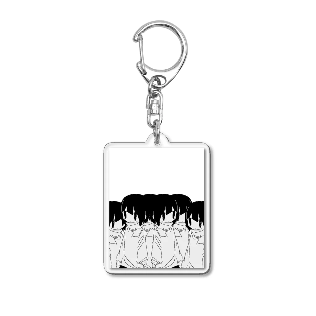 成r？のん Acrylic Key Chain