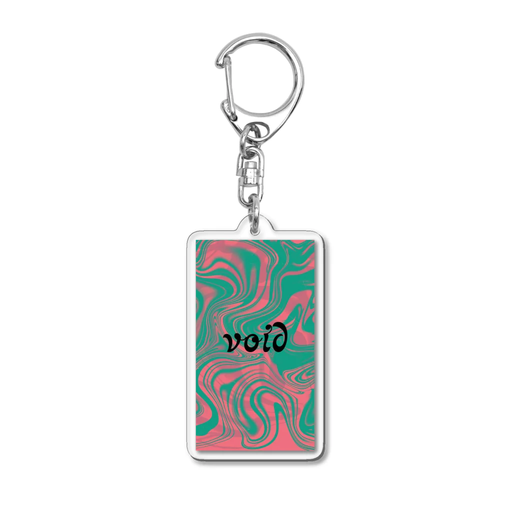 voidのvoid Acrylic Key Chain