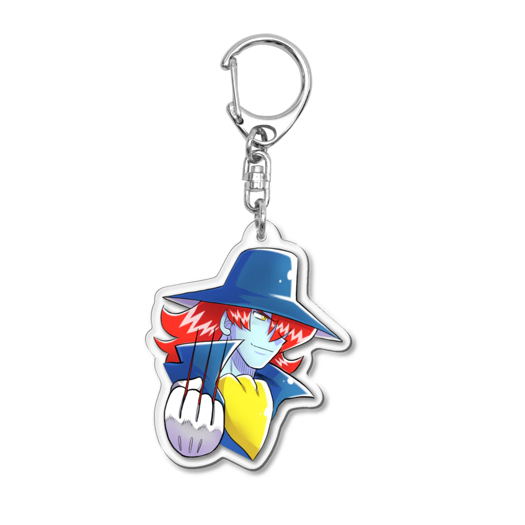 175歳の乙女のCROKET! Acrylic Key Chain